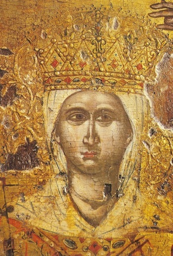 αγία Θεοδώρα, βασίλισσα της Άρτας (φωτο από :http://www.orthodoxmonasteryicons.com/ )